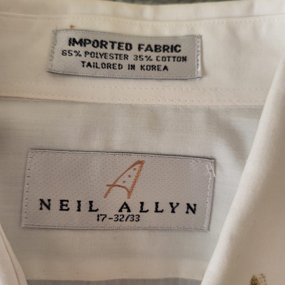 Seashell Embellished White Button Down Shirt Wome… - image 8